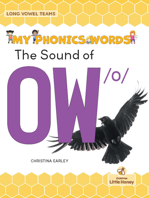 Title details for The Sound of OW /o/ by Christina Earley - Available